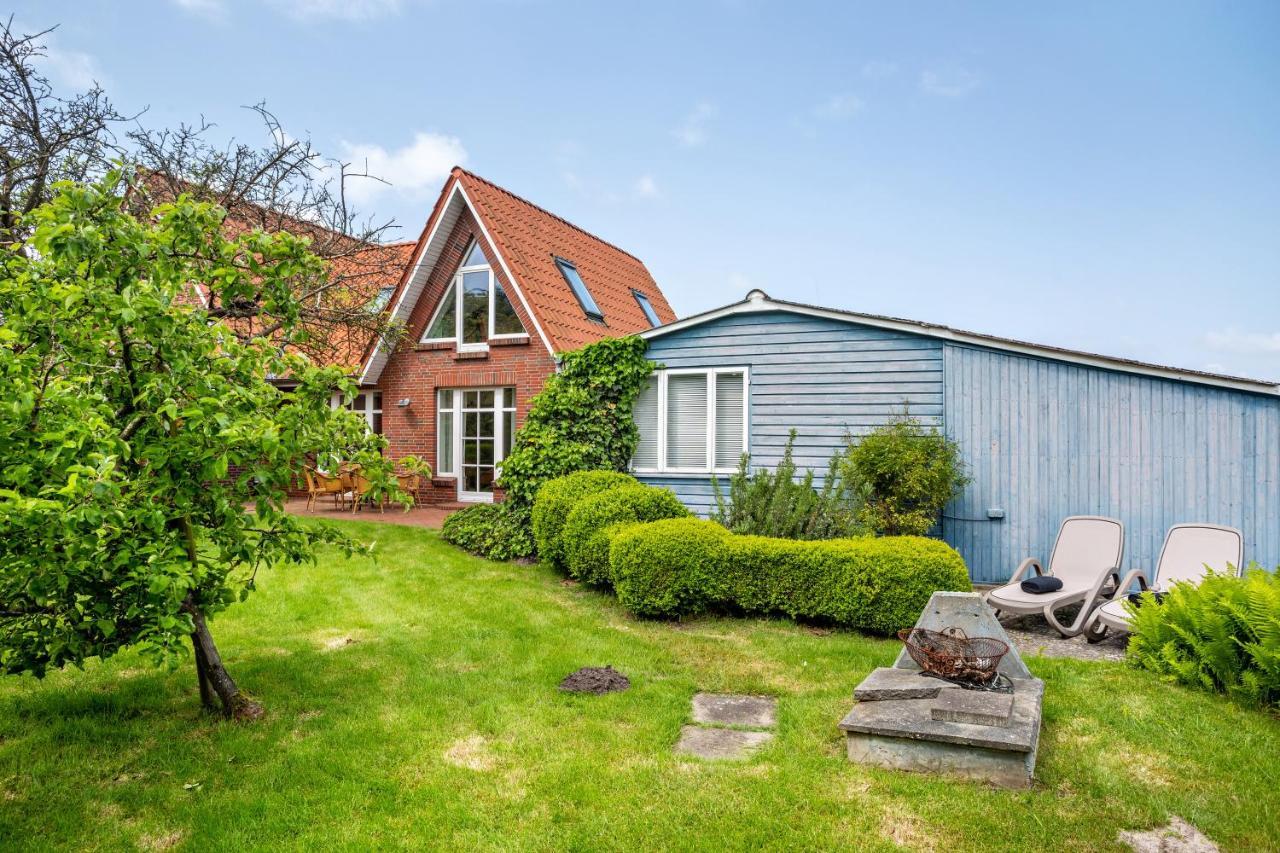Altes Fischerhaus Doese Cuxhaven Kültér fotó